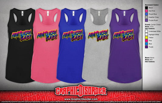 Mini Truckin Babe Razorback & Tanks
