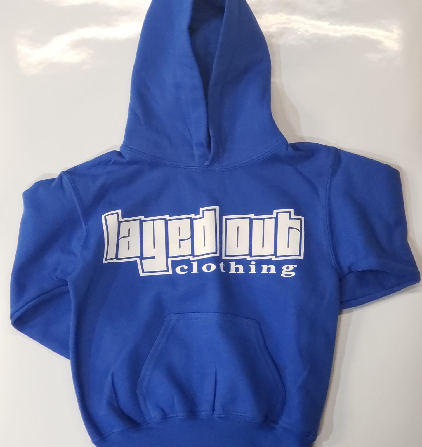 Kids Layed Out Hoodie
