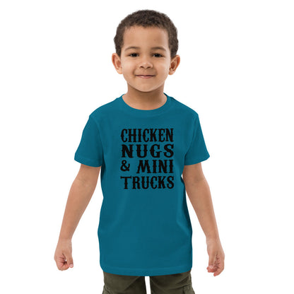Kids Chicken Nugs & Mini Trucks Tees